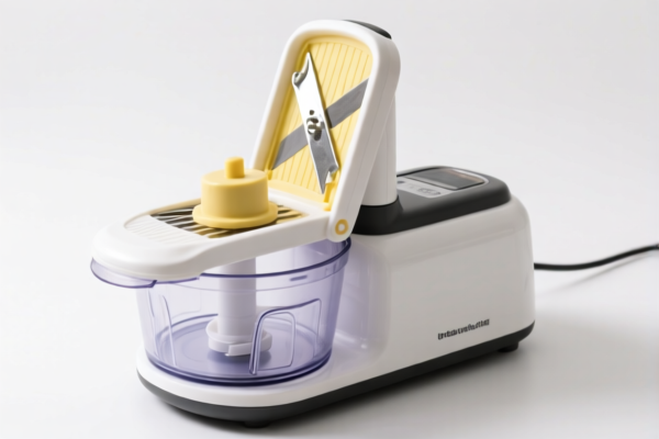 Household Food Processor with Slicing Function