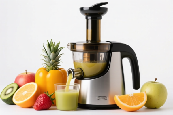 Multifunctional Fruit and Vegetable Juice Extractor