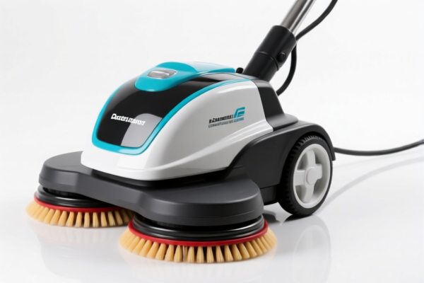 Double Brush Electric Floor Polisher