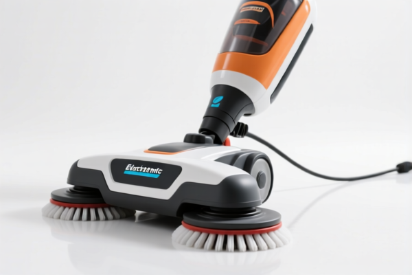 Double Brush Electric Floor Polisher
