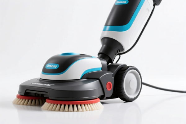 Double Brush Electric Floor Polisher