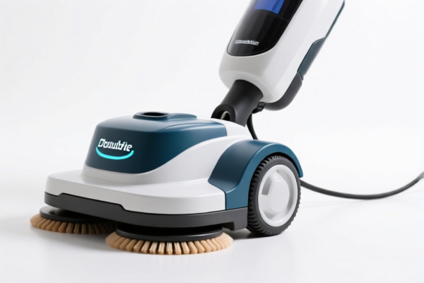 Double Brush Electric Floor Polisher