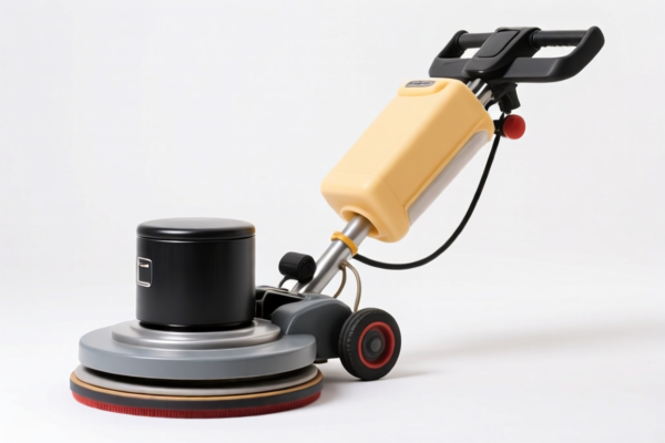 Electric Floor Cleaning and Polishing Machine