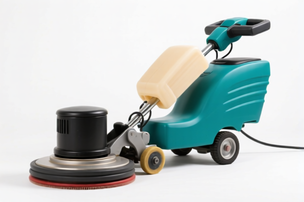 Electric Floor Cleaning and Polishing Machine