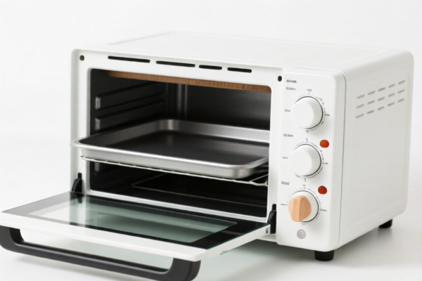Household Electric Oven with Rotating Tray