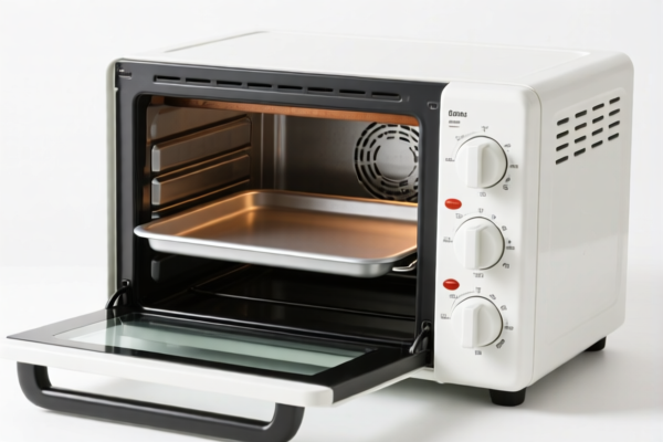 Household Electric Oven with Rotating Tray
