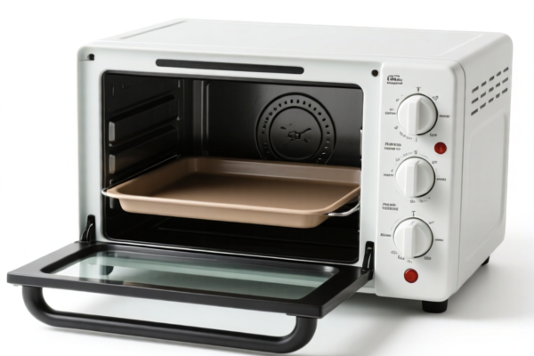 Household Electric Oven with Rotating Tray