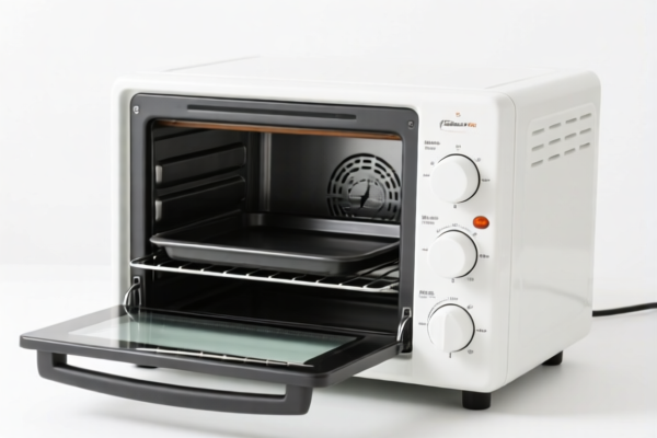Household Electric Oven with Rotating Tray