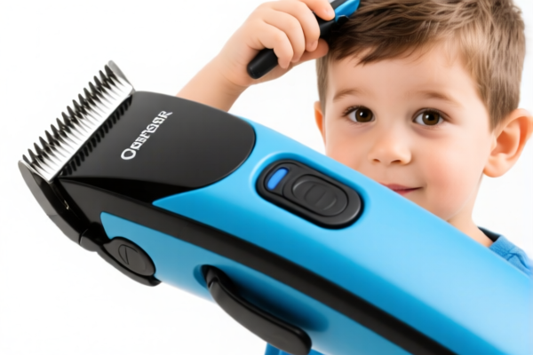 Electric Hair Clippers for Kids