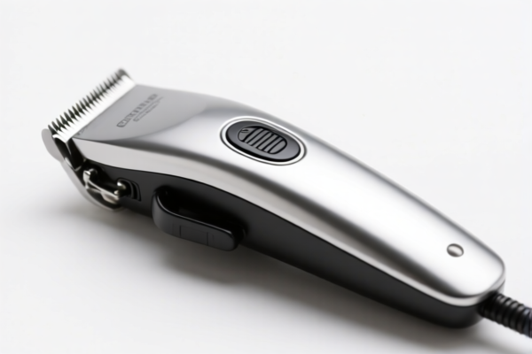 Electric Hair Clippers with Multiple Combs