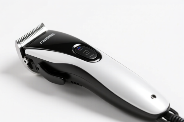 Electric Hair Clippers with Multiple Combs