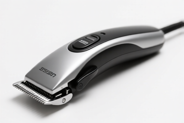 Electric Hair Clippers with Multiple Combs