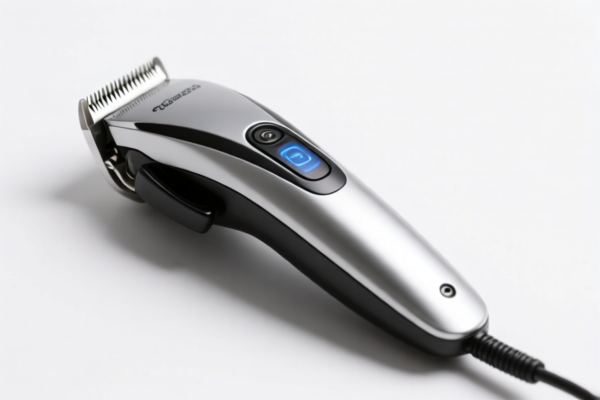 Electric Hair Clippers with Multiple Combs