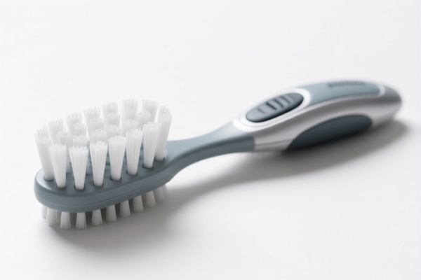 Shaver cleaning brush