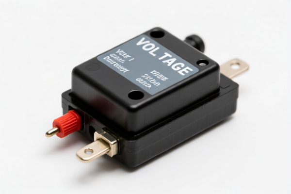 Automotive Voltage Regulator Relay