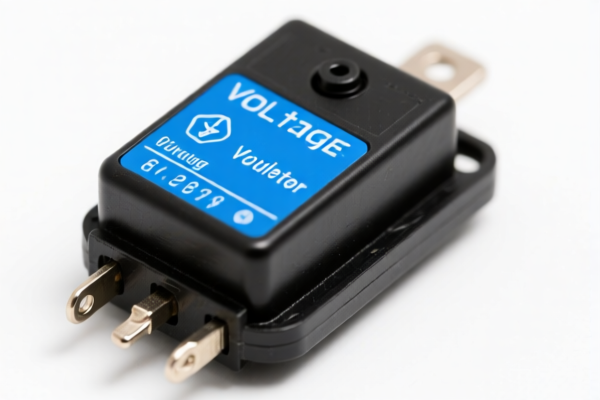 Automotive Voltage Regulator Relay