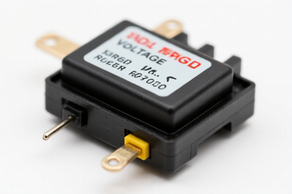 Automotive Voltage Regulator Relay