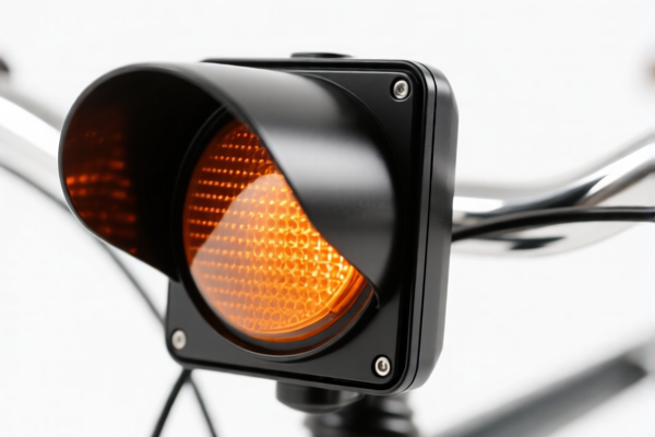 Bicycle Turn Signal Light