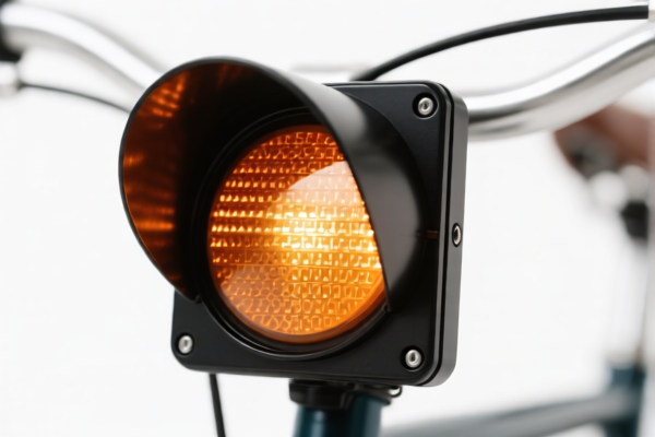 Bicycle Turn Signal Light