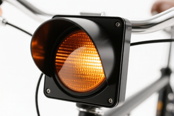 Bicycle Turn Signal Light