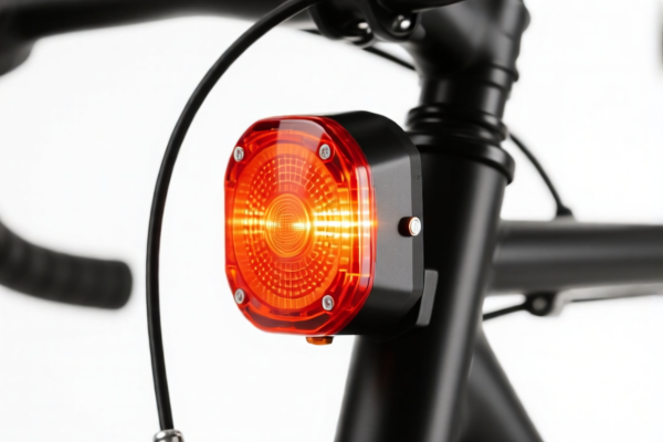 Bicycle Warning Light
