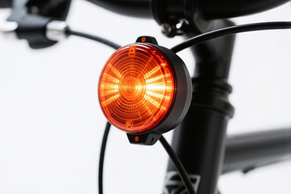 Bicycle Warning Light