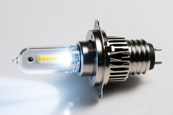 Automotive Daytime Running Light Bulb