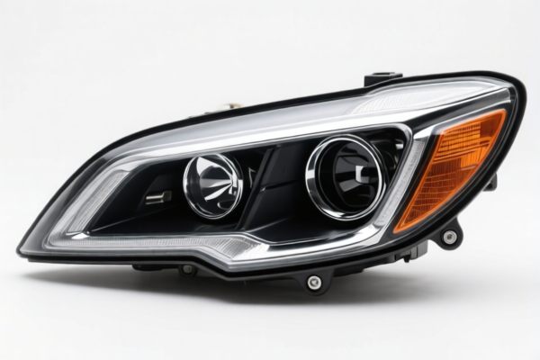 Automotive Headlamp Assembly
