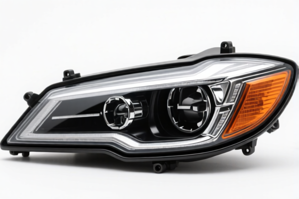 Automotive Headlamp Assembly