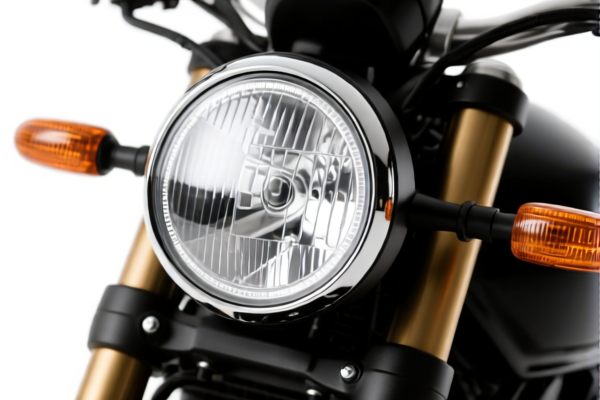 Motorcycle Headlight