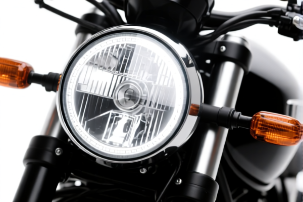 Motorcycle Headlight