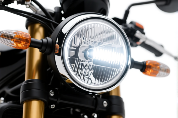Motorcycle Headlight