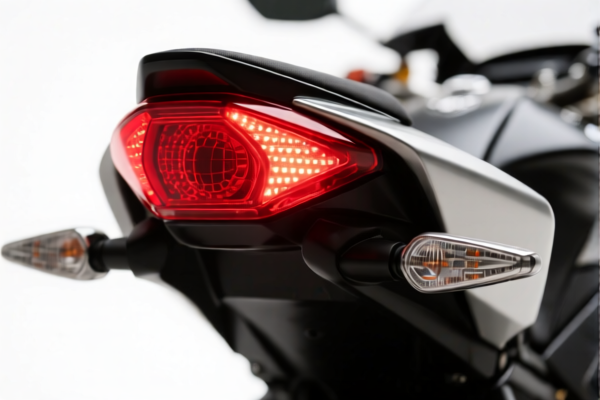 Motorcycle Tail Light