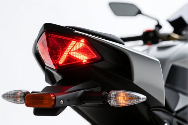Motorcycle Tail Light