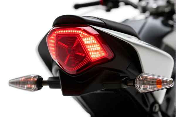 Motorcycle Tail Light