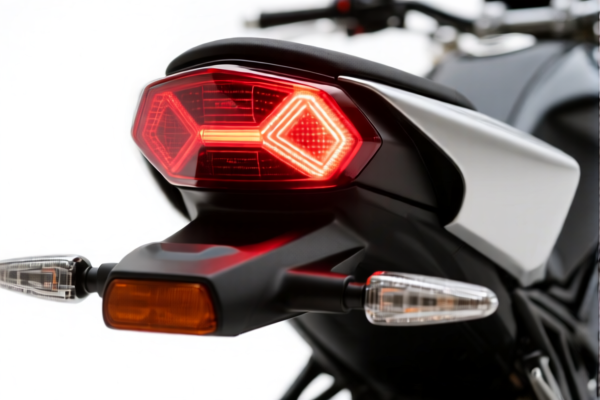 Motorcycle Tail Light