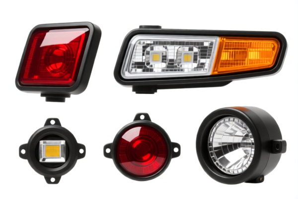 Vehicle Lighting Components