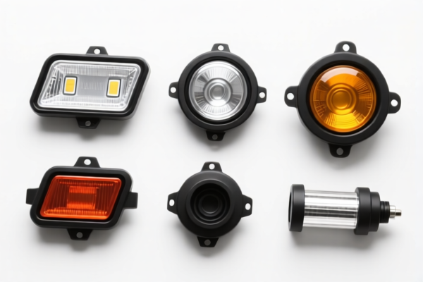 Vehicle Lighting Components