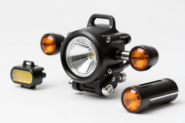 Motorcycle Lighting Equipment