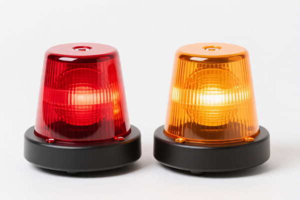 Vehicle Warning Lamps