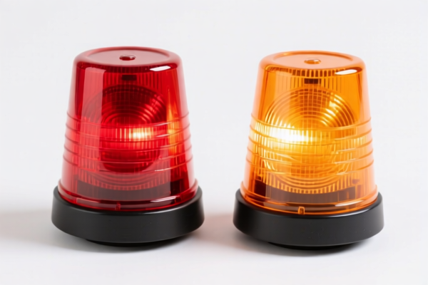Vehicle Warning Lamps