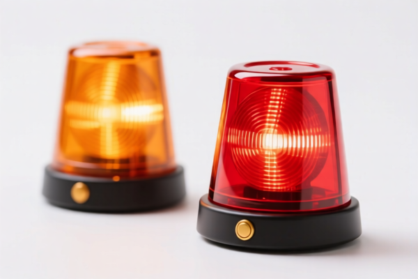 Vehicle Warning Lamps