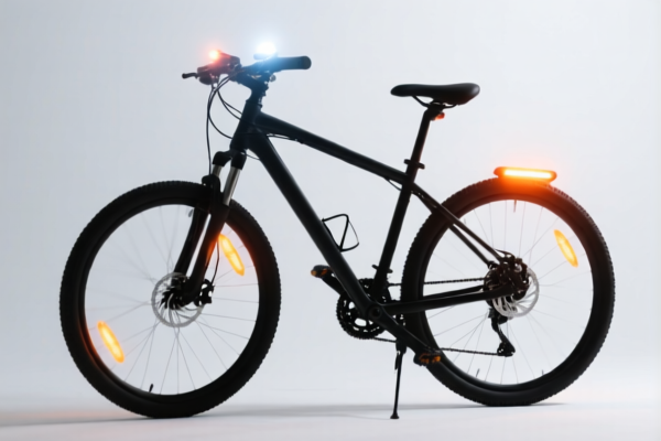 Night Safety Warning Lights for Bicycles