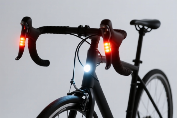 Night Safety Warning Lights for Bicycles