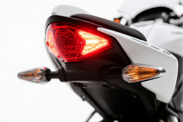 Side Marker Lights for Motorcycles