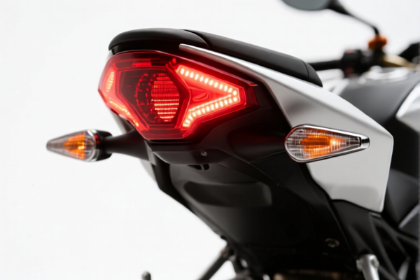 Side Marker Lights for Motorcycles