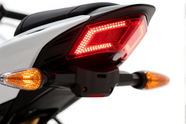 Side Marker Lights for Motorcycles