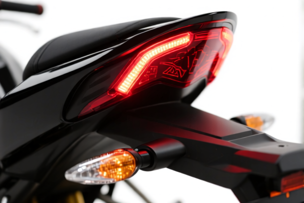 Side Marker Lights for Motorcycles