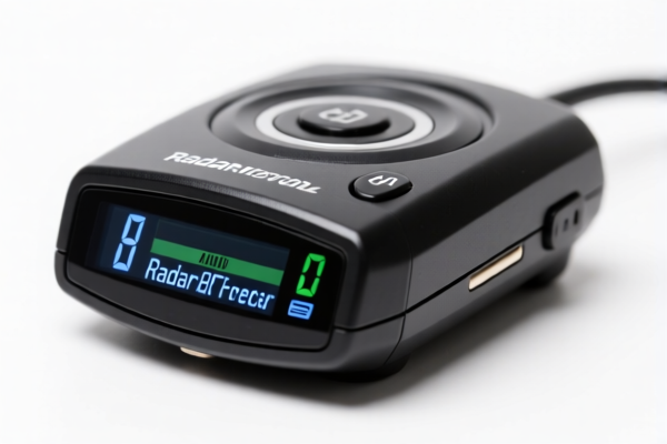 Automotive Radar Detector