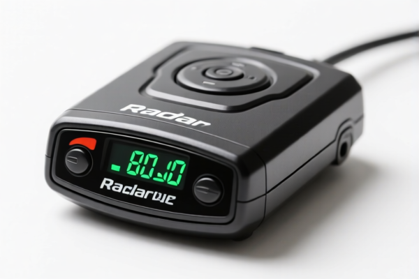 Automotive Radar Detector
